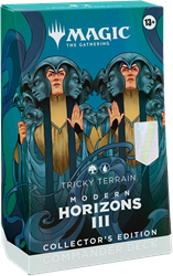 Magic The Gathering - Modern Horizons 3 Collector Commander Deck - Tricky Terrain