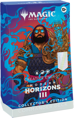 Magic The Gathering - Modern Horizons 3 Collector Commander Deck - Creative Energy