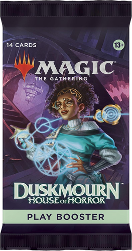 Magic The Gathering - DuskMourn - House of Horrors Play Boosterpack