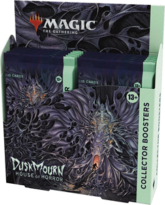 Wizards of The Coast Magic the Gathering - DuskMourn - House of Horrors Collector Boosterbox