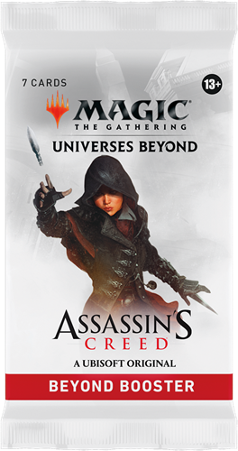 Magic The Gathering - Assassin's Creed Beyond Boosterpack