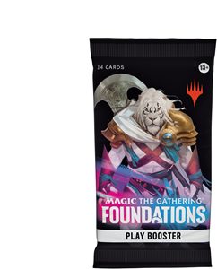 Wizards of The Coast Magic the Gathering - Foundations Play Boosterpack