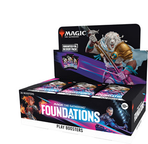 Wizards of The Coast Magic the Gathering - Foundations Play Boosterbox