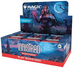 Wizards of The Coast Magic The Gathering - Innistrad Remastered Play Boosterbox