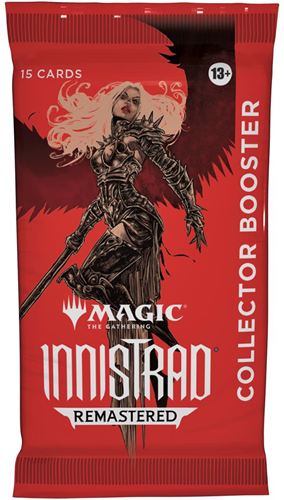 Magic The Gathering - Innistrad Remastered Collecter Boosterpack 