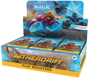 Wizards of The Coast Magic the Gathering - Aetherdrift Play Boosterbox