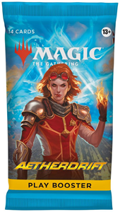 Wizards of The Coast Magic the Gathering - Aetherdrift Play Boosterpack