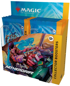 Wizards of The Coast Magic the Gathering - Aetherdrift Collector Boosterbox
