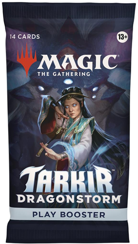 Magic The Gathering - Tarkir Dragonstorm Play Boosterpack 