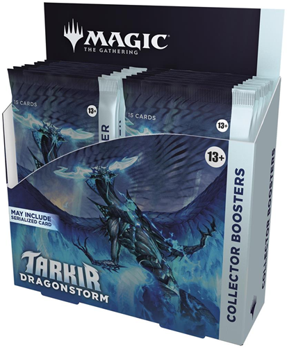 Magic the Gathering - Tarkir Dragonstorm Collector Boosterbox 