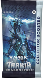Magic the Gathering - Tarkir Dragonstorm Collector Boosterpack 