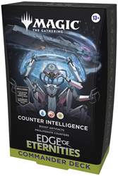 Magic the Gathering - Edge of Eternities Collector Commander Deck - Counter Intelligence