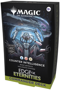 Wizards of The Coast Magic the Gathering - Edge of Eternities Collector Commander Deck - Counter Intelligence