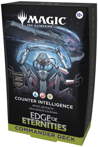 Magic the Gathering - Edge of Eternities Collector Commander Deck - Counter Intelligence