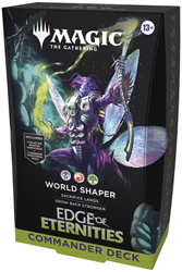 Magic the Gathering - Edge of Eternities Collector Commander Deck - World Shapes