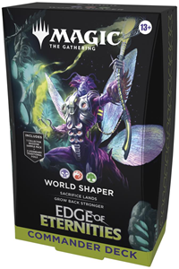 Wizards of The Coast Magic the Gathering - Edge of Eternities Collector Commander Deck - World Shapes