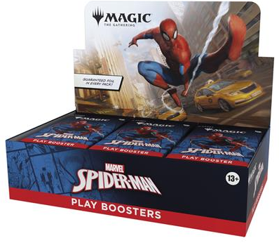Magic the Gathering - Marvel's Spider-man Play Boosterbox