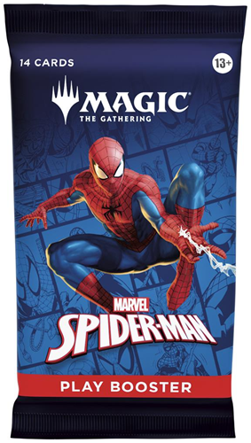 Magic the Gathering - Marvel's Spider-man Play Boosterpack