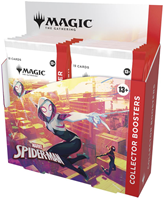 Magic the Gathering - Marvel's Spider-man Collector Boosterbox