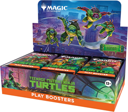 Magic The Gathering - Teenage Mutant Ninja Turtles Play Boosterbox