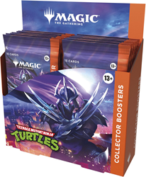 Magic The Gathering - Teenage Mutant Ninja Turtles Collector's Boosterbox 