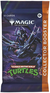 Wizards of The Coast Magic The Gathering - Teenage Mutant Ninja Turtles Collector's Boosterpack