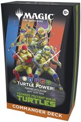 Magic The Gathering - Teenage Mutant Ninja Turtles Commander Deck