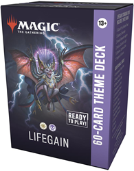 Magic The Gathering - Secrets of Strixhaven Themed Deck (Lifegain)