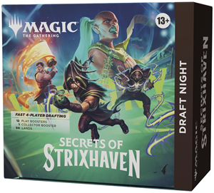 Wizards of The Coast Magic The Gathering - Secrets of Strixhaven Draft Night