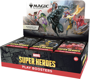 Wizards of The Coast Magic The Gathering - Marvel Super Heroes Play Boosterbox