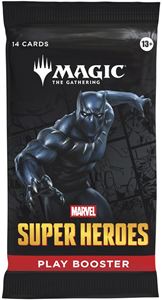 Wizards of The Coast Magic The Gathering - Marvel Super Heroes Play Boosterpack