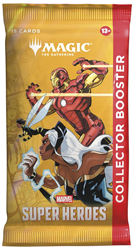 Magic The Gathering - Marvel Super Heroes Collector's Boosterpack