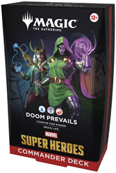 Magic The Gathering - Marvel Super Heroes Commander Deck - Doom Prevails