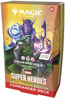 Magic The Gathering - Marvel Super Heroes Collector's Commander Deck - Doom Prevails