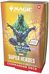 Magic The Gathering - Marvel Super Heroes Collector's Commander Deck - Wakanda Forever