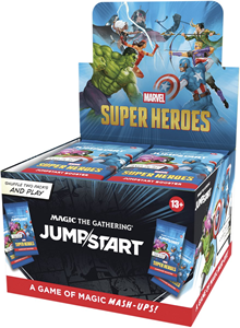 Wizards of The Coast Magic The Gathering - Marvel Super Heroes Jumpstart Boosterbox