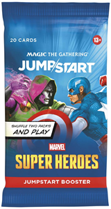 Wizards of The Coast Magic The Gathering - Marvel Super Heroes Jumpstart Boosterpack