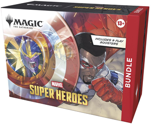 Wizards of The Coast Magic The Gathering - Marvel Super Heroes Bundle