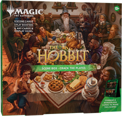 Magic The Gathering - The Hobbit Scene Box - Crack the Plates