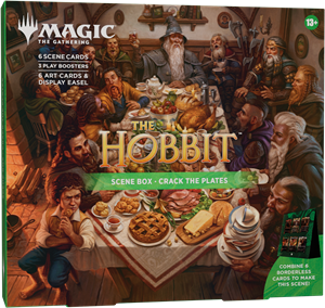 Wizards of The Coast Magic The Gathering - The Hobbit Scene Box - Crack the Plates
