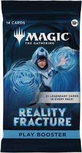 Wizards of The Coast Magic The Gathering - Reality Fractured Play Boosterpack