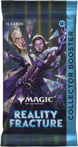 Wizards of The Coast Magic The Gathering - Reality Fractured Collector's Boosterpack