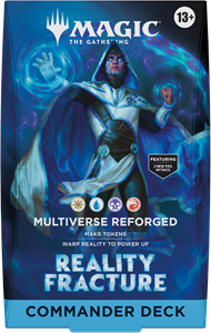 Wizards of The Coast Magic The Gathering - Reality Fractured Commander Deck - Multiverse Reforged