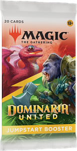 Afbeelding van het spelletje Magic The Gathering - Dominaria United Jumpstart Boosterpack