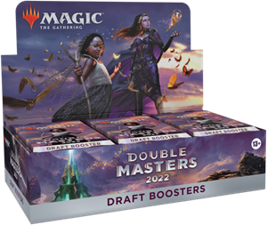 Afbeelding van het spelletje Magic The Gathering - Double Masters 2022 Draft Boosterbox