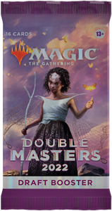 Afbeelding van het spelletje Magic The Gathering - Double Masters 2022 Draft Boosterpack