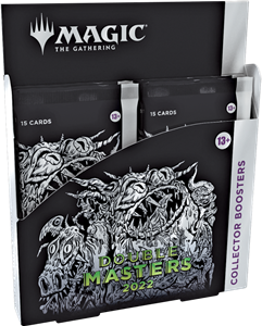 Afbeelding van het spelletje Magic The Gathering - Double Masters 2022 Collector Boosterbox