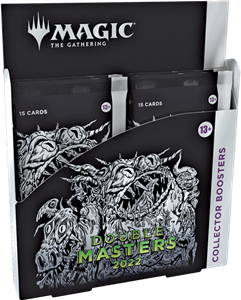 Afbeelding van het spel Magic The Gathering - Double Masters 2022 Collector Boosterbox