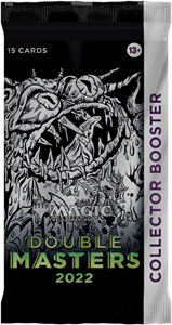 Afbeelding van het spelletje Magic The Gathering - Double Masters 2022 Collector Boosterpack