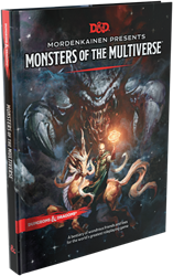 D&D - Monsters of the Multiverse